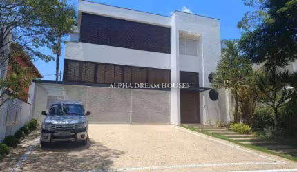 Casa de Alto Padrão no Residencial Zero - Frente Praça, Alphaville