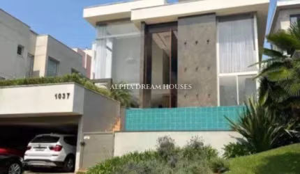 Residência de Alto Padrão no Residencial Burle Marx - Totalmente Mobiliada