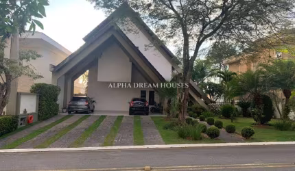Casa à Venda ou Locação – Alphaville Residencial Doze, Santana de Parnaíba