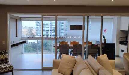 Apartamento Mobiliado para Locação no Edifício Verone, Barueri