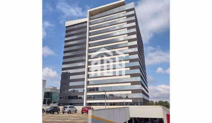 Sala Comercial de Alto Padrão para Locação no Edifício West Corp Alphaville