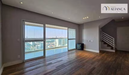 Cobertura com 4 dormitórios à venda, 208 m² por R$ 1.890.000,00 - Jardim do Mar - São Bernardo do Campo/SP