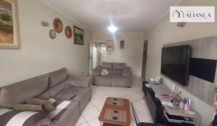 Sobrado com 3 dormitórios à venda por R$ 798.000,00 - Assunção - São Bernardo do Campo/SP