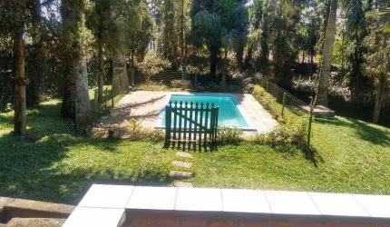 Chácara com 3 dormitórios à venda, 7300 m² por R$ 1.265.000,00 - Jardim das Garças - Santo André/SP