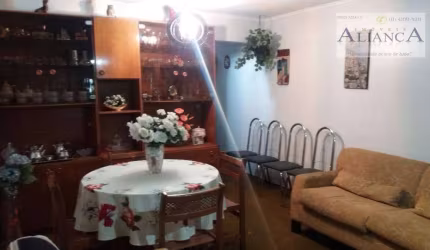 Sobrado com 3 dormitórios à venda, 166 m² por R$ 750.000 - Assunção - São Bernardo do Campo/SP