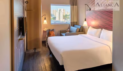 Apart Hotel IBS Hotel - 38m² - Localização Privilegiada - $400Mil - Oportunidade!