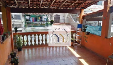 Sobrado com 3 dormitórios à venda, 175 m² por R$ 430.000,00 - Jardim Thelma - São Bernardo do Campo/SP