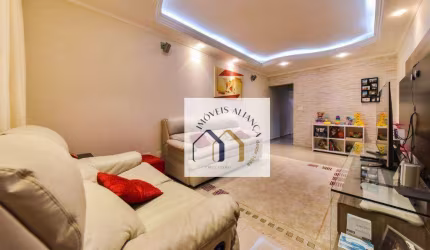 Sobrado com 3 dormitórios à venda, 180 m² por R$ 827.000,00 - Parque Terra Nova II - São Bernardo do Campo/SP
