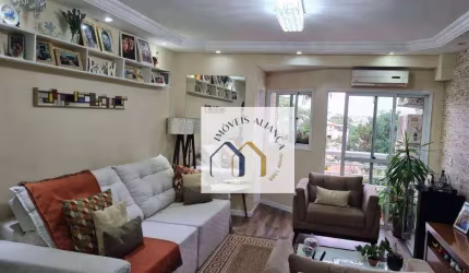 Apartamento com 3 dormitórios à venda, 134 m² por R$ 760.000,00 - Rudge Ramos - São Bernardo do Campo/SP