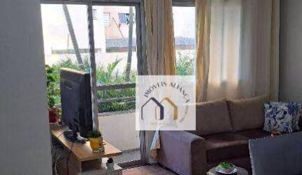 Apartamento com 3 dormitórios à venda, 69 m² por R$ 430.000,00 - Planalto - São Bernardo do Campo/SP