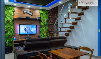 Cobertura com 2 dormitórios à venda, 90 m² por R$ 675.000,00 - Vila Assunção - Santo André/SP