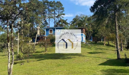 Chácara com 3 dormitórios à venda, 6319 m² por R$ 699.000,00 - Jardim das Garças - Santo André/SP