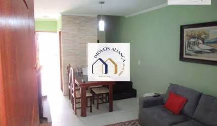 Sobrado com 2 dormitórios à venda, 77 m² por R$ 470.000,00 - Parque Oratório - Santo André/SP