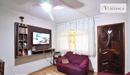 Sobrado com 2 dormitórios à venda, 118 m² por R$ 420.000,00 - Jardim Santo Ignácio - São Bernardo do Campo/SP