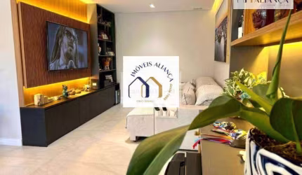 Apartamento com 4 dormitórios à venda, 180 m² por R$ 1.280.000,00 - Vila Caminho do Mar - São Bernardo do Campo/SP