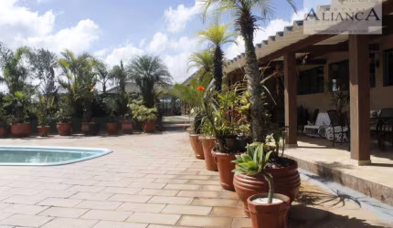 Chácara com 5 dormitórios à venda, 6000 m² por R$ 3.000.000,00 - Jardim Colina - São Bernardo do Campo/SP