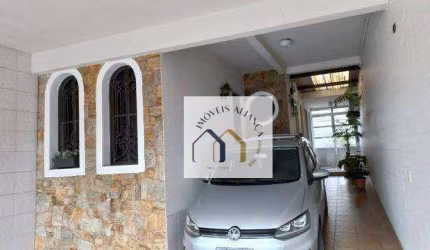 Sobrado com 5 dormitórios à venda, 227 m² por R$ 742.000,00 - Jardim Lavínia - São Bernardo do Campo/SP