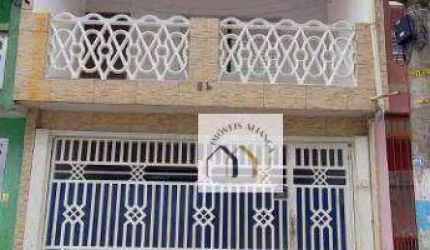 Sobrado com 3 dormitórios à venda, 252 m² por R$ 440.000,00 - Alves Dias - São Bernardo do Campo/SP