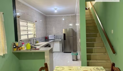 Sobrado com 3 dormitórios à venda, 176 m² por R$ 550.000,00 - Cooperativa - São Bernardo do Campo/SP