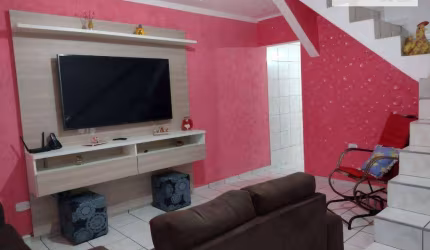 Sobrado com 3 dormitórios à venda, 215 m² por R$ 383.000,00 - Alvarenga - São Bernardo do Campo/SP