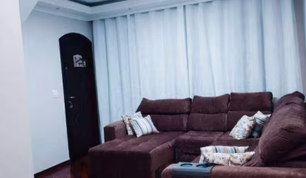 Sobrado com 3 dormitórios à venda, 302 m² por R$ 645.000,00 - Jardim Ipanema - São Bernardo do Campo/SP