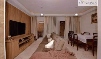 Sobrado com 3 dormitórios à venda, 143 m² por R$ 1.060.000,00 - Demarchi - São Bernardo do Campo/SP