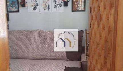 Apartamento com 2 dormitórios à venda, 48 m² por R$ 267.000,00 - Jardim Ruyce - Diadema/SP