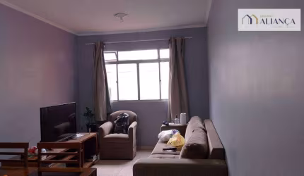 Apartamento com 2 dormitórios à venda, 55 m² por R$ 265.000,00 - Vila Jerusalém - São Bernardo do Campo/SP