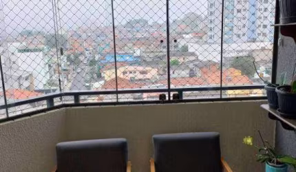 Apartamento com 3 dormitórios à venda, 72 m² por R$ 500.000,00 - Jardim Olavo Bilac - São Bernardo do Campo/SP