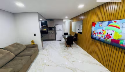 Casa com 2 dormitórios à venda, 98 m² por R$ 532.000,00 - Demarchi - São Bernardo do Campo/SP