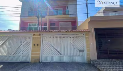 Sobrado com 3 dormitórios à venda, 221 m² por R$ 750.000,00 - Planalto - São Bernardo do Campo/SP