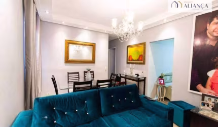 Apartamento com 3 dormitórios à venda, 67 m² por R$ 308.000,00 - Vila Jerusalém - São Bernardo do Campo/SP