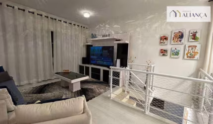 Apartamento com 4 dormitórios à venda, 194 m² por R$ 879.000,00 - Vila Baeta Neves - São Bernardo do Campo/SP