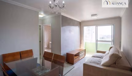 Apartamento com 2 dormitórios à venda, 54 m² por R$ 370.000,00 - Independência - São Bernardo do Campo/SP