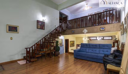 Sobrado com 4 dormitórios, 233 m² - venda por R$ 1.310.000,00 ou aluguel por R$ 7.970,00/mês - Jardim São Luís - São Bernardo do Campo/SP