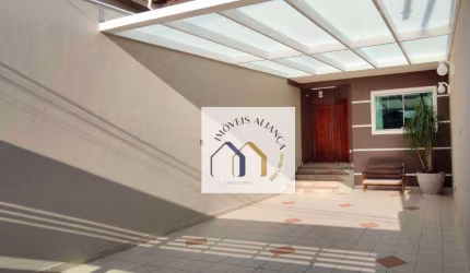 Sobrado com 3 dormitórios à venda, 175 m² por R$ 1.100.000,00 - Jardim Santo Ignácio - São Bernardo do Campo/SP