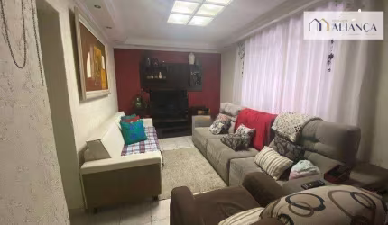Casa com 3 dormitórios à venda, 233 m² por R$ 905.000,00 - Vila Jerusalém - São Bernardo do Campo/SP