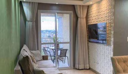 Apartamento com 2 dormitórios à venda, 58 m² por R$ 420.000,00 - Paulicéia - São Bernardo do Campo/SP