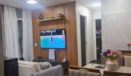 Apartamento com 2 dormitórios à venda, 49 m² por R$ 389.000,00 - Vila Caminho do Mar - São Bernardo do Campo/SP