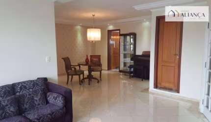 Apartamento com 4 dormitórios à venda, 235 m² por R$ 980.000,00 - Vila Caminho do Mar - São Bernardo do Campo/SP