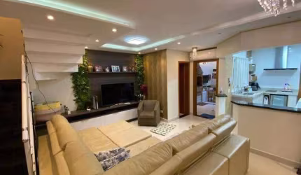 Sobrado com 3 dormitórios à venda, 165 m² por R$ 890.000 - Assunção - São Bernardo do Campo/SP