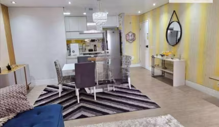 Apartamento com 3 dormitórios à venda, 104 m² por R$ 950.000 - Baeta Neves - São Bernardo do Campo/SP