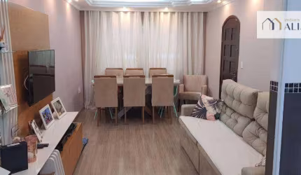 Casa com 2 dormitórios à venda, 126 m² por R$ 479.000,00 - Dos Casa - São Bernardo do Campo/SP