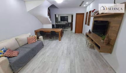 Sobrado com 3 dormitórios à venda, 160 m² por R$ 835.000,00 - Vila Planalto - São Bernardo do Campo/SP