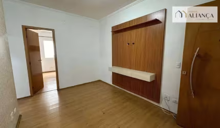 Apartamento com 2 dormitórios para alugar, 56 m² por R$ 2.536,00/mês - Demarchi - São Bernardo do Campo/SP