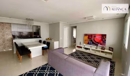 Apartamento com 2 dormitórios à venda, 91 m² por R$ 905.000,00 - Vila Lusitânia - São Bernardo do Campo/SP