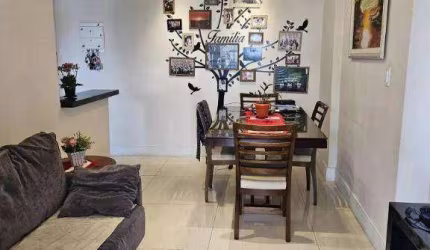 Apartamento com 2 dormitórios à venda, 64 m² por R$ 460.000 - Vila Dusi - São Bernardo do Campo/SP