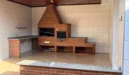Casa com 3 dormitórios para alugar, 248 m² por R$ 4.980,00/mês - Assunção - São Bernardo do Campo/SP