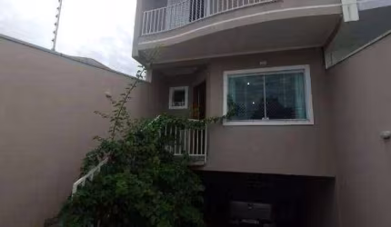 Sobrado com 3 dormitórios à venda, 190 m² por R$ 932.800 - Vila Vivaldi - São Bernardo do Campo/SP