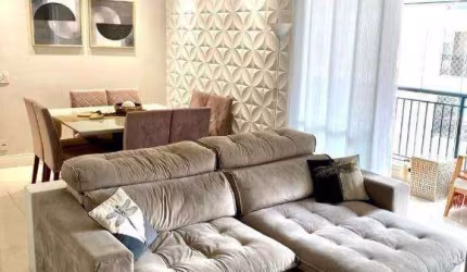 Apartamento com 3 dormitórios à venda, 106 m² por R$ 1.303.800 - Centro - São Bernardo do Campo/SP